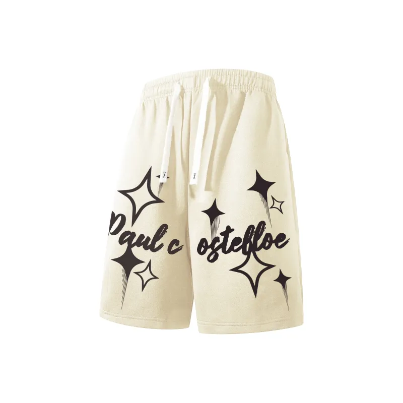 PAUL COSTELLOE Casual Shorts Unisex-7