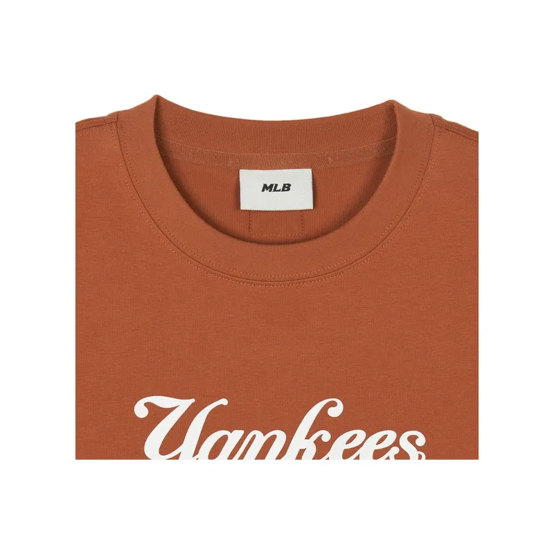 MLB SS24 T Shirt Women's Light Brown-2