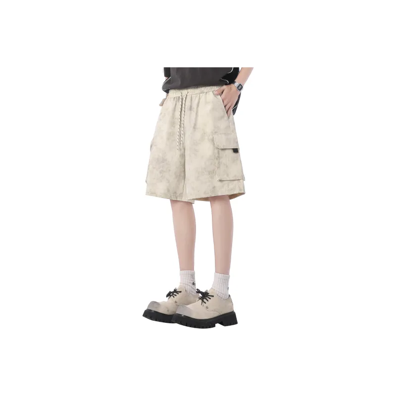 DANGERTIGER Cargo Shorts Unisex-10