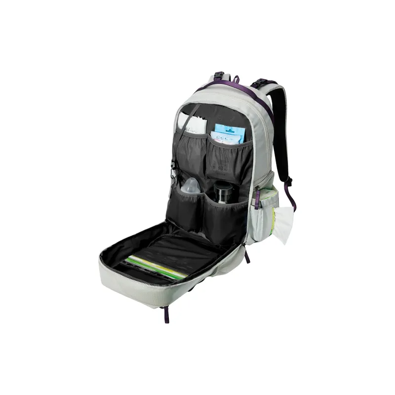 Anta Polyester Backpack Unisex Tone Gray-4