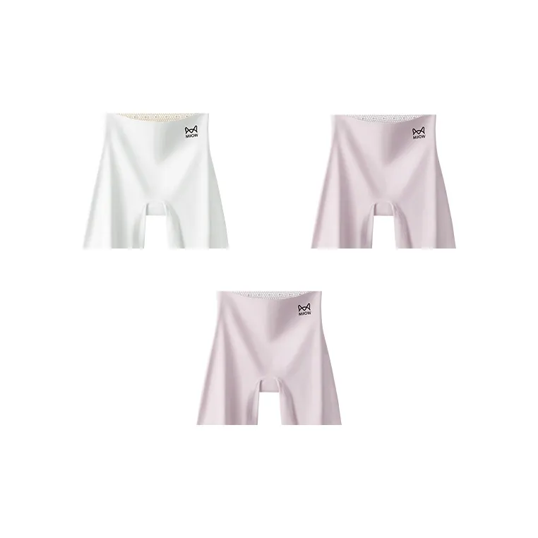 MIIOW Anti Exposure Shorts Women's 3 Pack-10