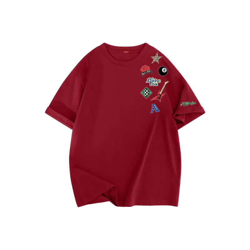 ALI THE FOX T-Shirts Unisex-19