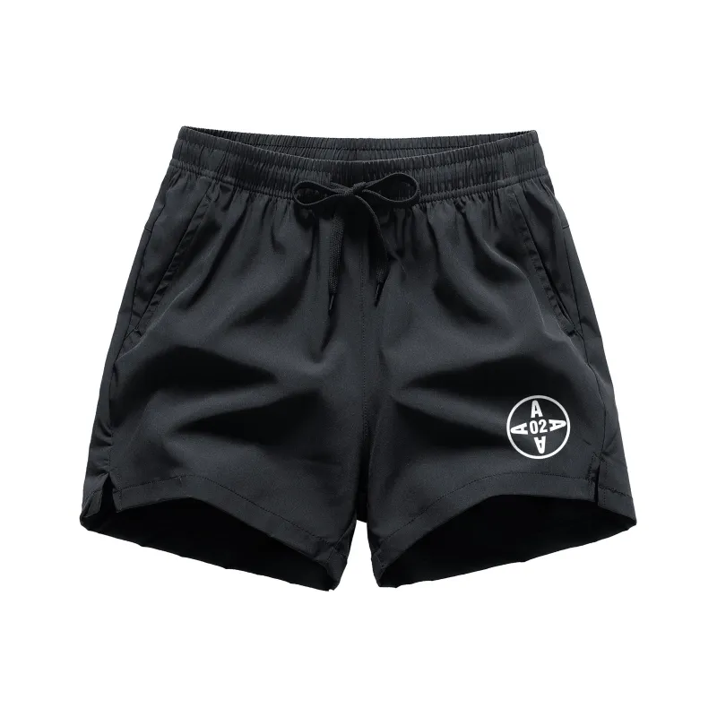 A02 Casual Shorts Unisex-0