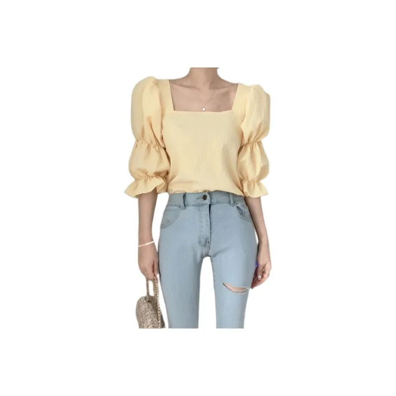 Flowers in water Shirts Women's-0