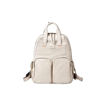 LEFF Fabric Backpack Unisex Barley/Grass Green