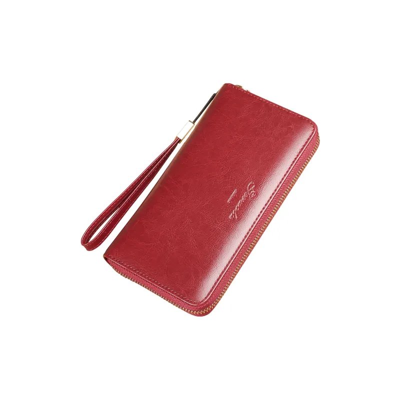 Gorora Cow Leather Wallet Regular Women's-0