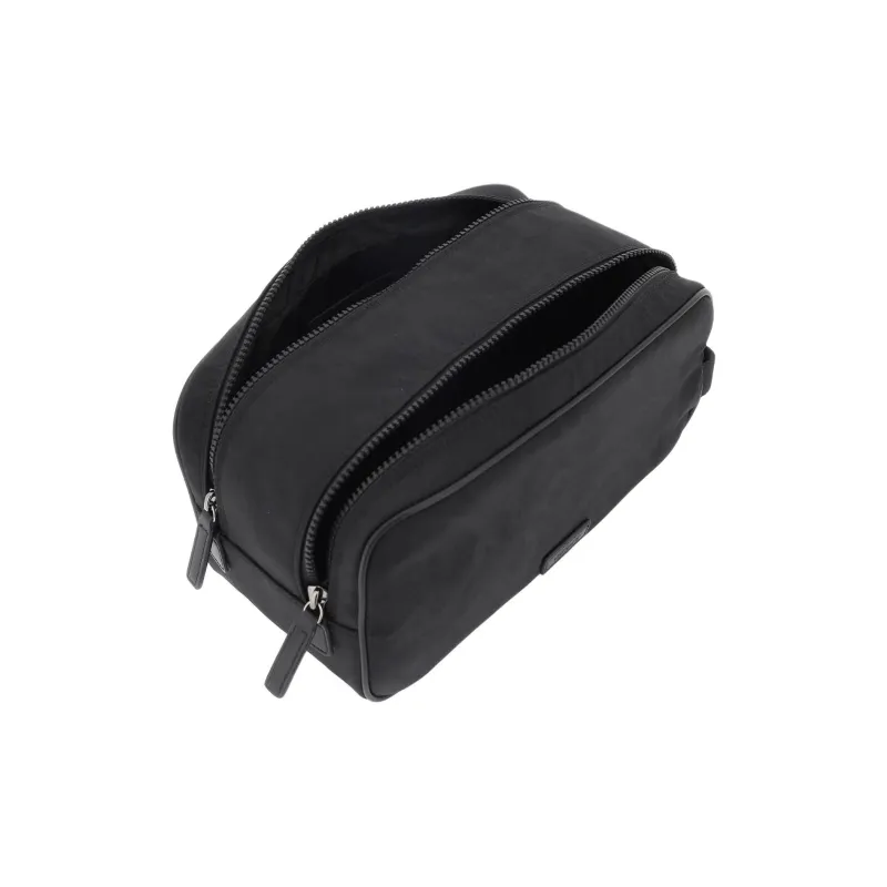VERSACE Polyamide Travel Storage Bag Men's Black-3