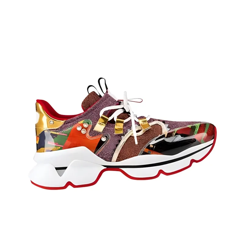 CL Low Top Casual Shoes Women's Multicolor-2