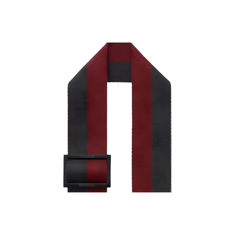 RIMOWA ORIGINAL Nylon Bag Shoulder Strap Unisex Burgundy Red & Gray-1
