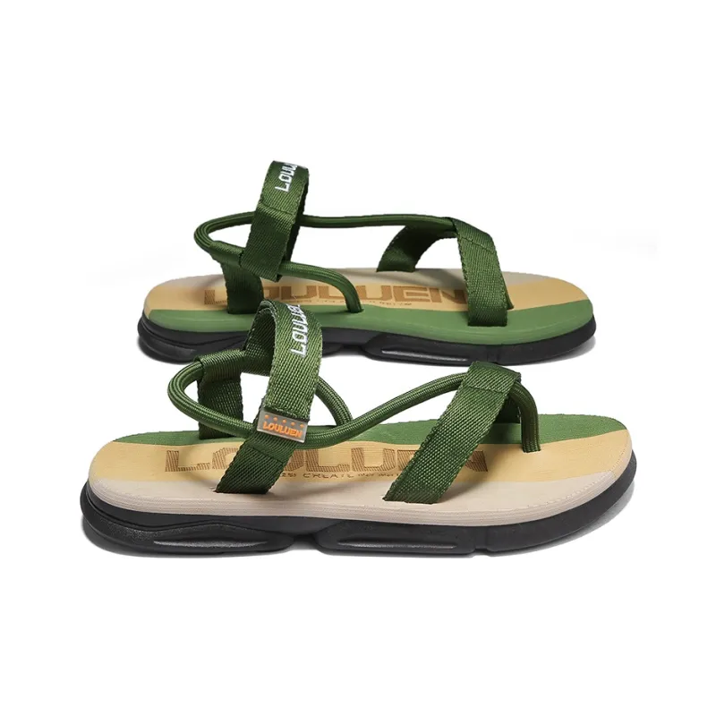TFKY One Strap Sandals Men-9