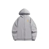 [UPF50+Super-Light Breathable]Light Gray (B Metal Dog Chest Logo)