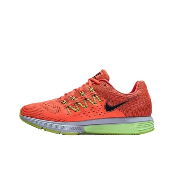 Nike Air Zoom Vomero 12 Anti Slip Wear Resistant Low Top Casual Running Shoes Men's Red