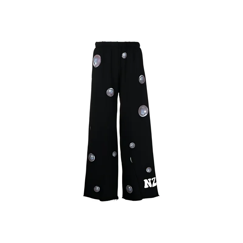 NATASHA ZINKO Dreamin Wide Track Pants-0