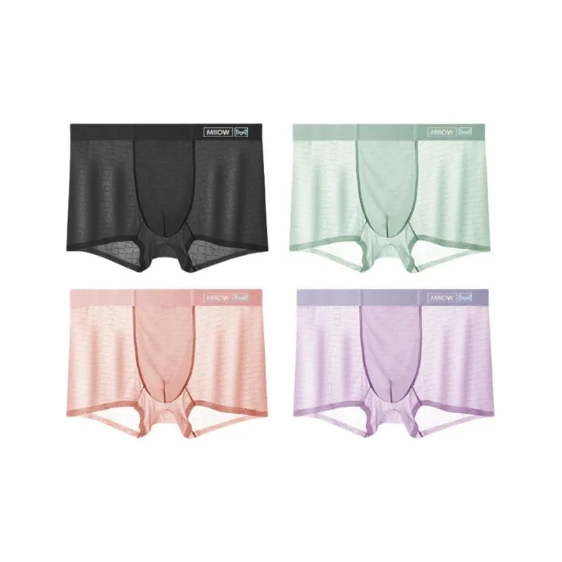 MIIOW Cool One Summer Series Underpants Men's Combo Set-12