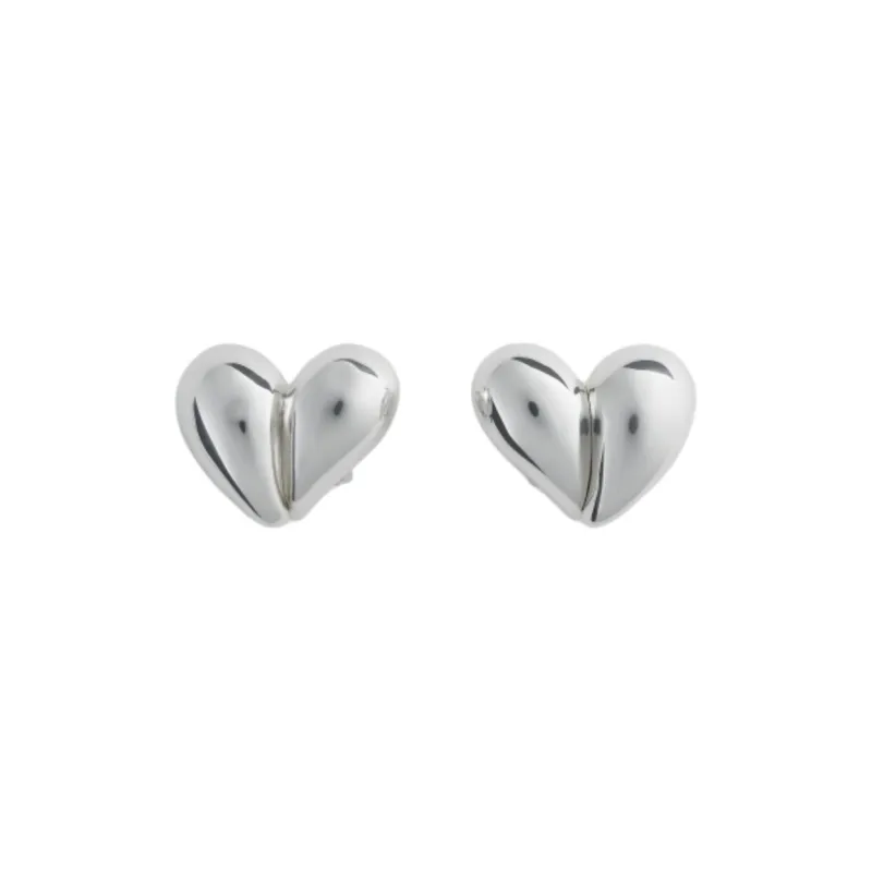 Bottega Veneta 925 Sterling Silver Earrings Women's Silver-0
