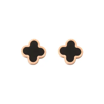 Daisy Dream Titanium Steel Stud Earrings Women's