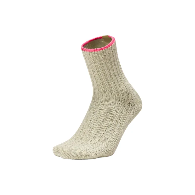 Lululemon Quarter Length Ragg Socks Mid Calf Socks Women's 1 Pack-8