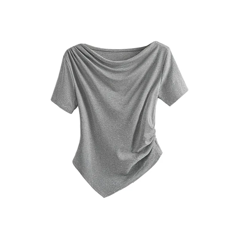 Cypress House T Shirts Women's Light Gray-0