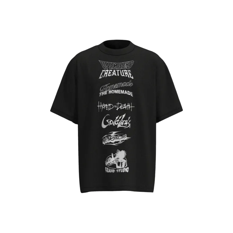 TH FABRICATE T Shirts Women's-2