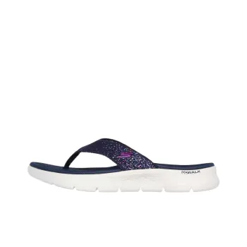 Skechers Go Walk Fle Flip Flops Women's Marine Blue