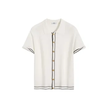 PAL ONGACO Knitwear Unisex White