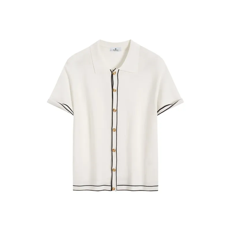 PAL ONGACO Knitwear Unisex White-0