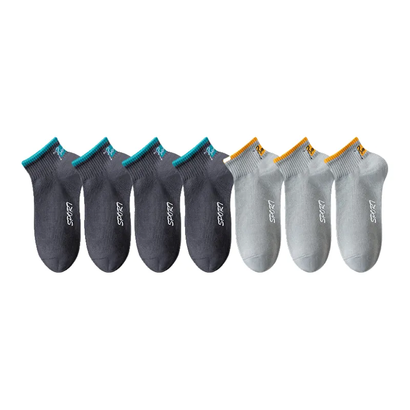 Cotton Gene Ankle Socks Men's 7 Pack-6