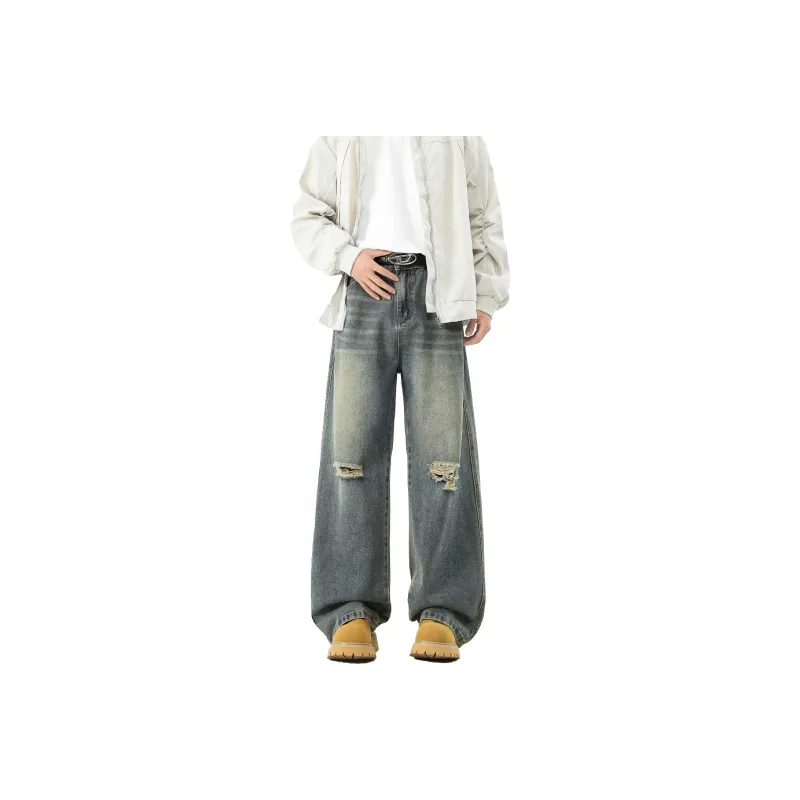 Emoji Jeans Unisex-10