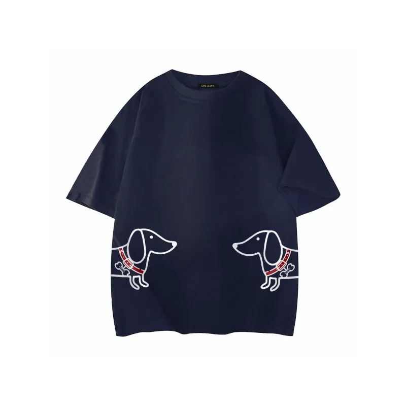 Yiwen Short Sleeved T Shirts Unisex-11