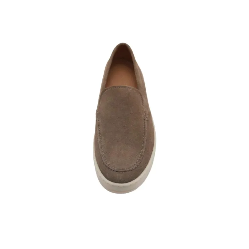 MANGO Loafers Men Sand/Brown/Gray-3
