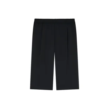 Nice Rice Casual Shorts Unisex Coal Black