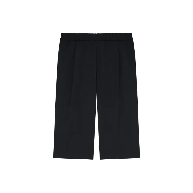 Nice Rice Casual Shorts Unisex Coal Black-0