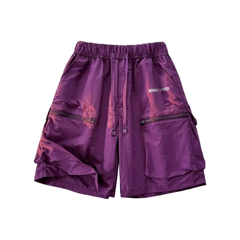 SESAME STREET Casual Shorts Unisex-12