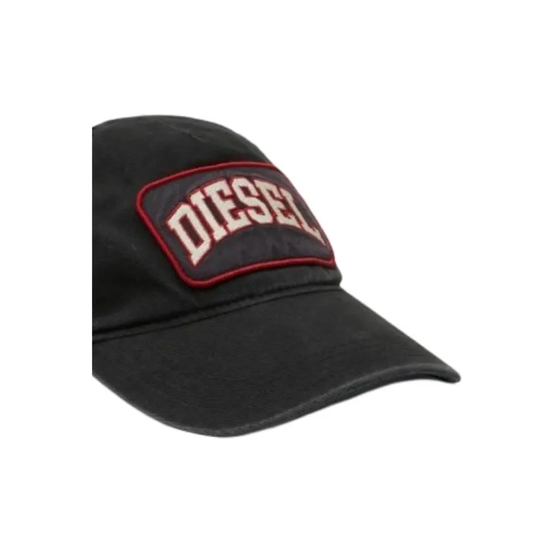 DIESEL Cotton Baseball Caps Men's Multicolor-1