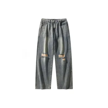 HKRXEC Jeans Men