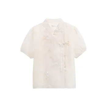 OZVO Shirts Women's Apricot