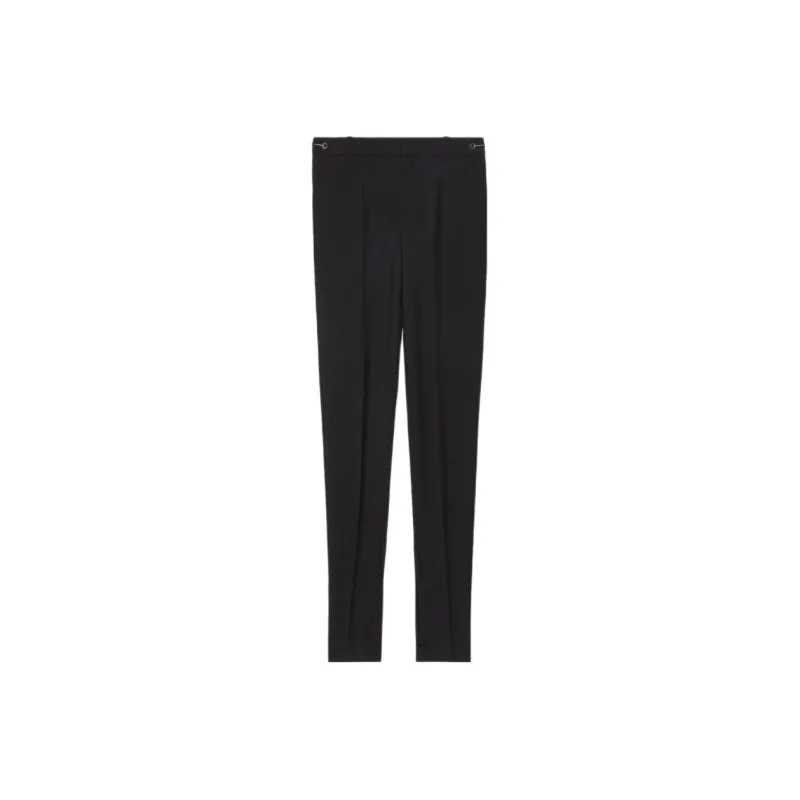 GUCCI Pleated Front Trousers-0