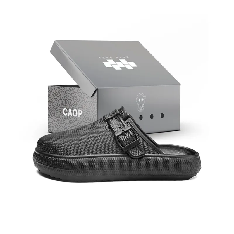 CAOP Closed Toe Slippers Unisex Box Included-4