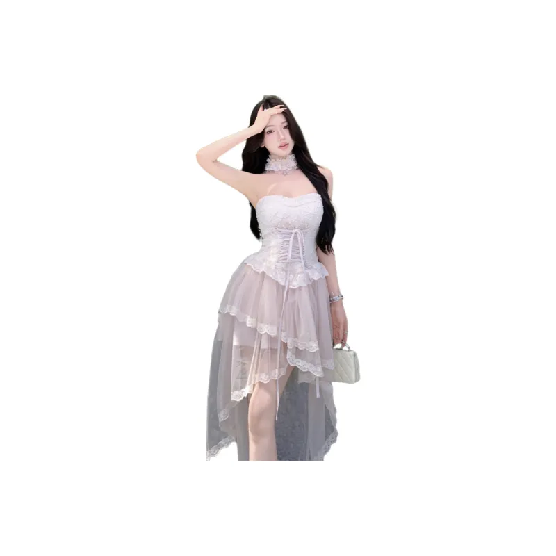 MTHE Sleeveless Dresses Women's-0