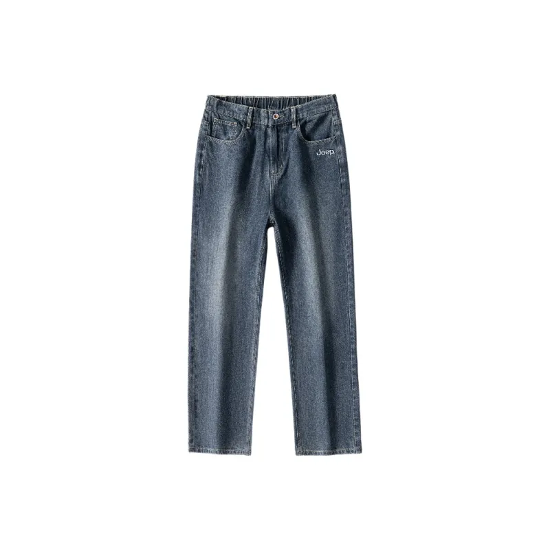 Jeep Fashion Sports Collection Jeans Unisex-4
