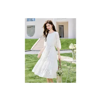 Like The Age Of Water Short Sleeved Dress Women's