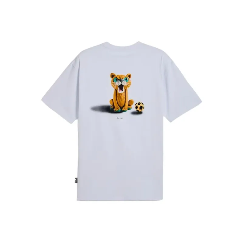 PUMA GRAPHICSBrand T Shirt Men's Cooling Weather-1