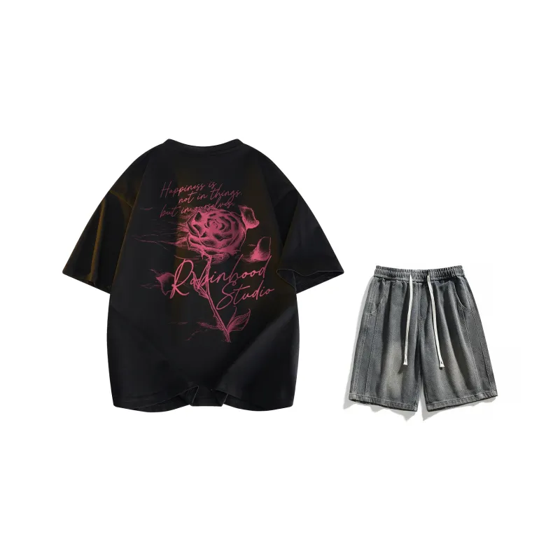 ROBINHOOD Casual Sportswear Unisex-21