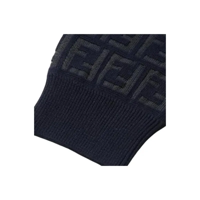 FENDI Sweaters Men Blue-4