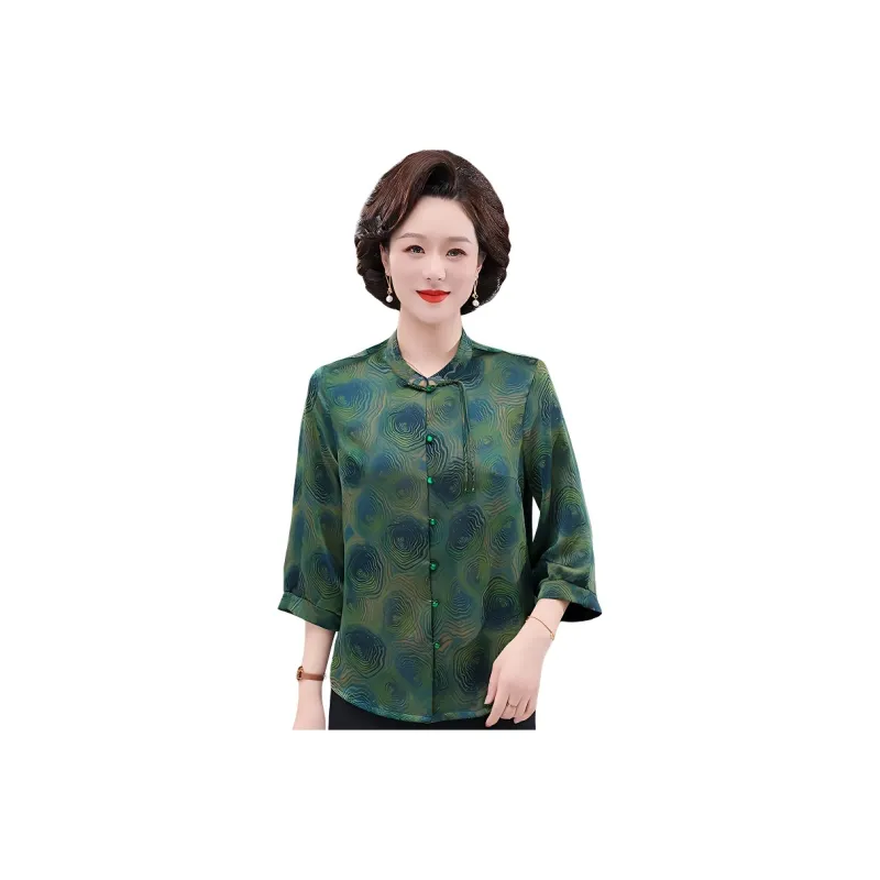 PIERRE CARDIN Chiffon Shirt Women's-3