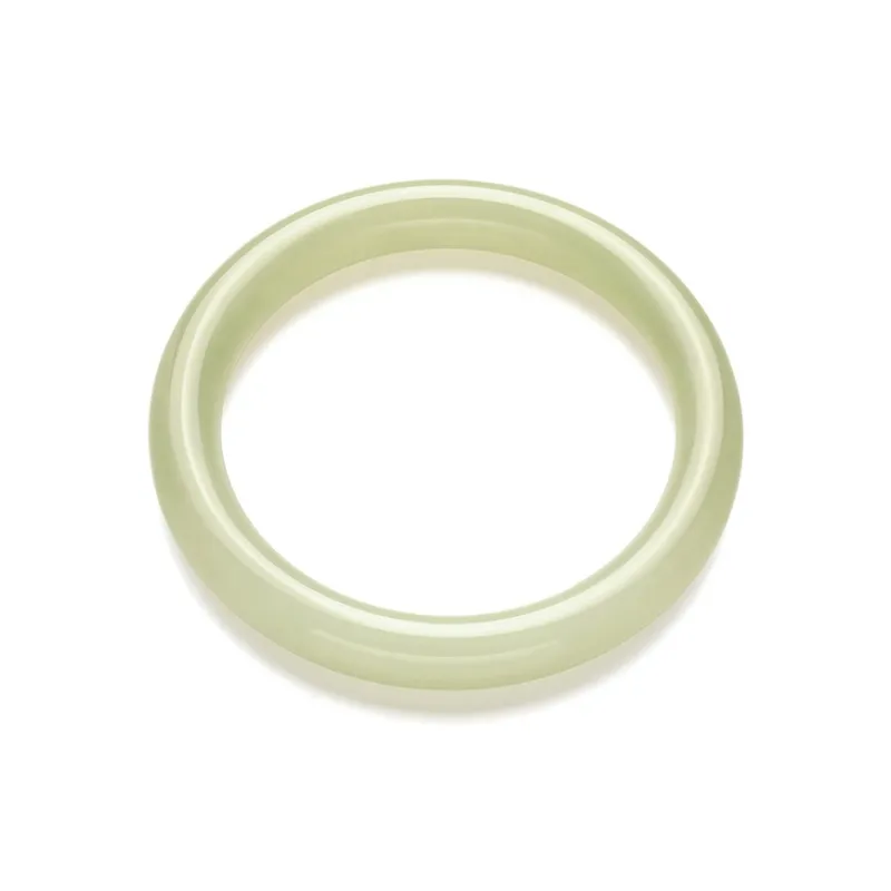 Mokinggran Guizhou Green Jade Bangles Women's-9