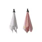 2 Pack]Crown Logo Face Towel ( White+Pink )