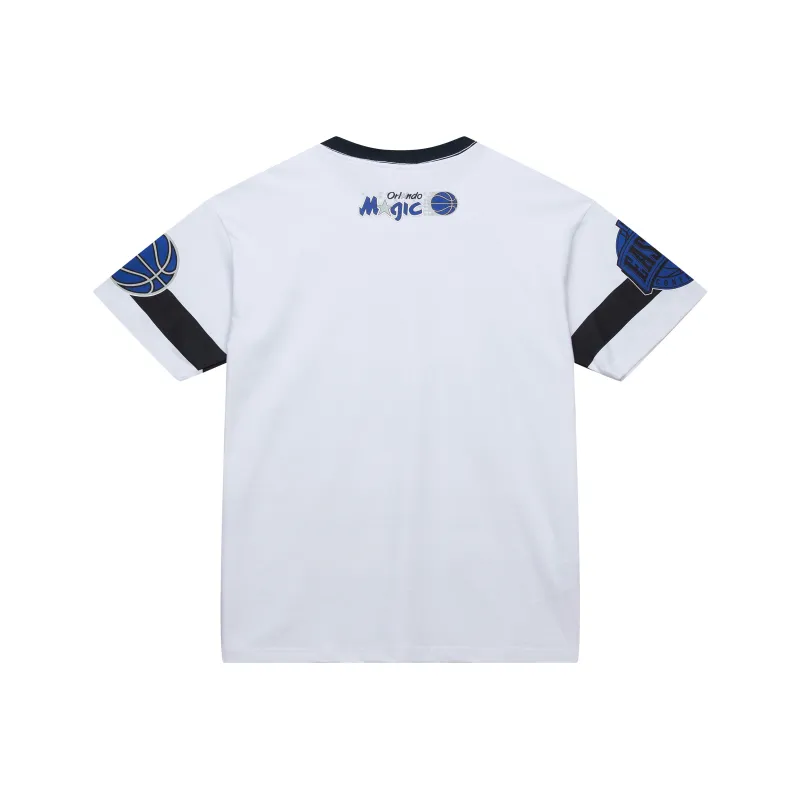 Mitchell & Ness SU25 T Shirt Unisex White-1