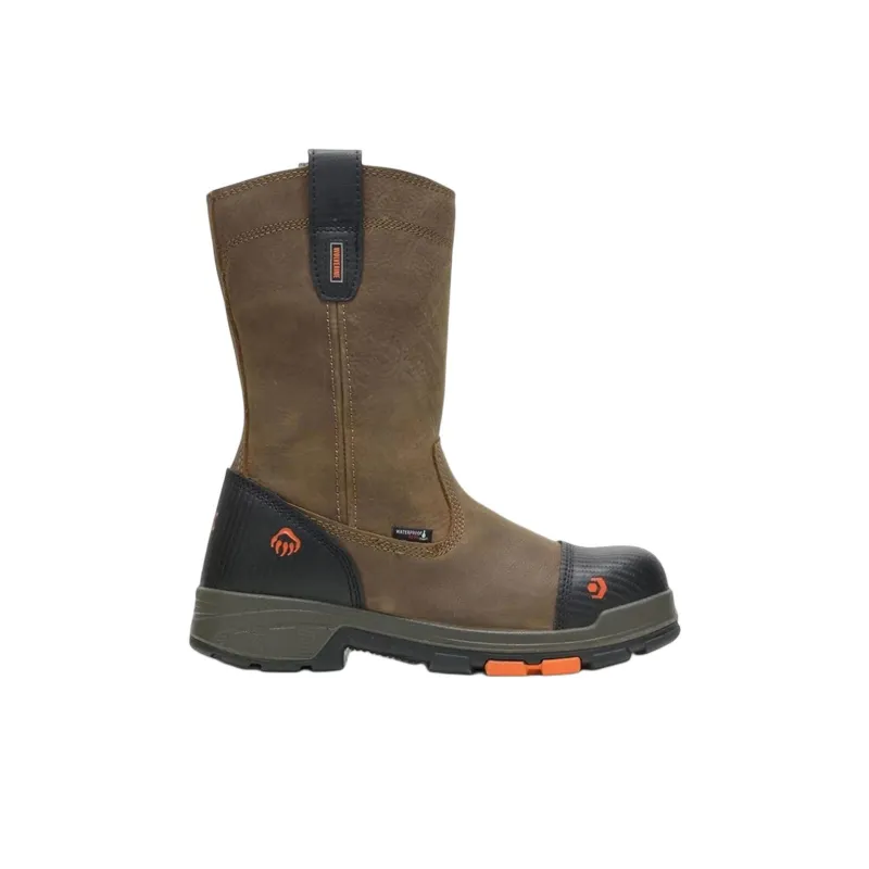 WOLVERINE Blade Lx 10' CarbonMax Waterproof Boots Brown-1