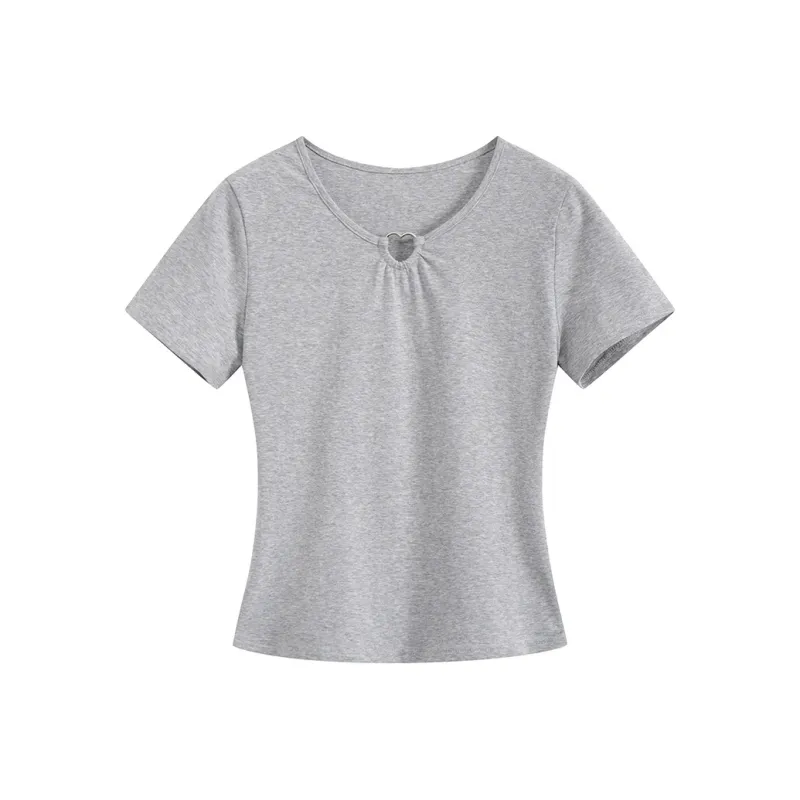 HANDAIWEI Regular T Shirt Women's-3
